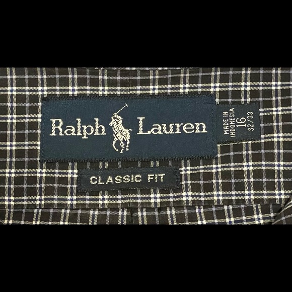 3 mens Polo Ralph Lauren long-sleeved dress shirts - Picture 9 of 10